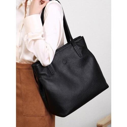 Female Bag 2021 Bew Trendy Fashion leather shoulder bag luxury handbag commuter bag famous brand large capacity tote bag