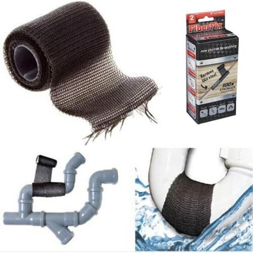 1pcs 1250*50mm DIY Fiber Fix Ridiculously Strong Repair Wrap Multifunctional FiberFix Super Adhesive Tape For Home Garden Tool 9