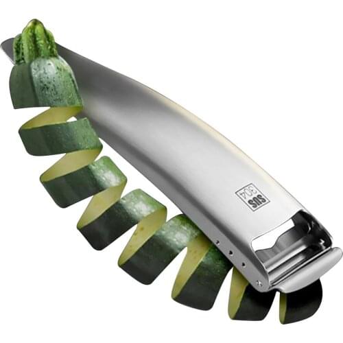 1Pc Multifunctional Stainless Steel Vegetable Fruit Peeler Kitchen Gadgets Home Accessories Sharp Open Grapefruit Tool New