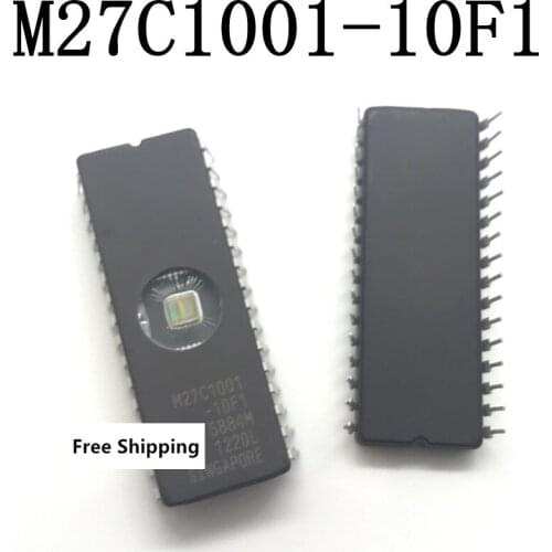 1pcs X M27C1001-10F1 M27C1001 DIP32 NEW