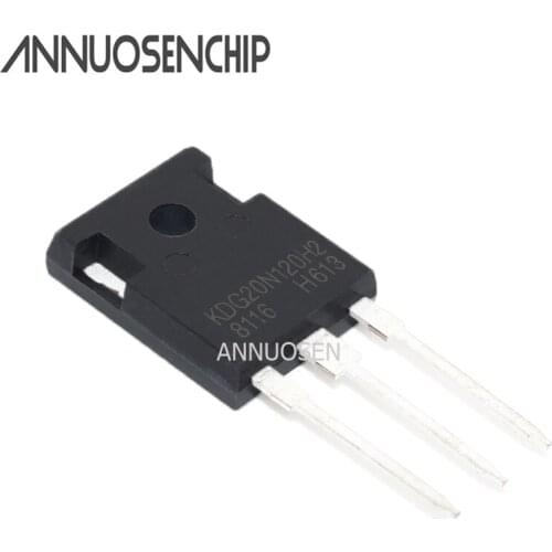 10pcs KDG20N120H2 KDG20N120H1 KDG30N120H2 20N120 TO-247 20A 1200V new and original