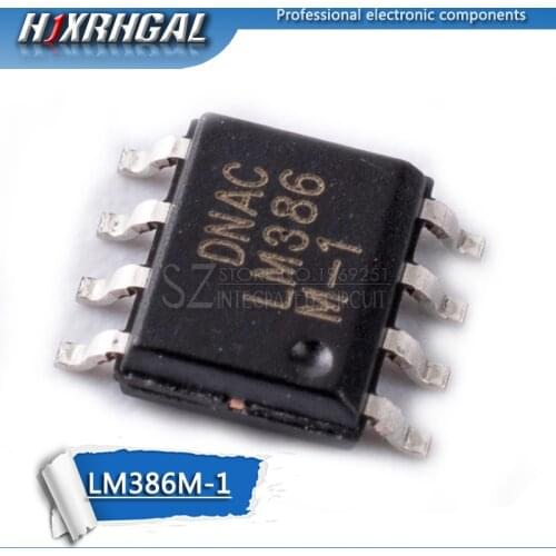 20pcs LM386M-1 LM386M SOP8 SOP LM386 SMD Low Volt