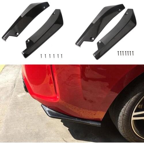 2021 Hot Sale Car rear bumper spoiler accessories for Mitsubishi Asx Outlander Lancer EX Pajero Evolution Eclipse Grandis