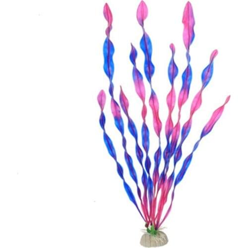 30CM Green Artificial Eco Friendly Plastic Aquarium Fake Water Plants Home Fsh Tank Decoration Accessories