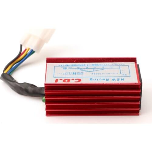 6Pin motorcycle racing AC CDI ignition box ATV off-road vehicle for 50CC 70CC 90CC 100CC 110CC engine