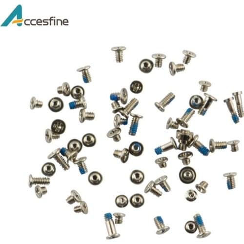 8 Sets of Full Screw Set for iPhone 5 5s 6 6s 7 Inner Complete Screw Set Repair Replacement Parts