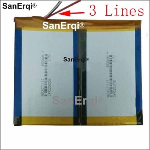 Battery For Teclast A11 Quad-Core dual core battery Polymer battery 3.7V 8000MAH SanErqi