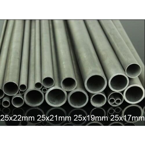 25mm od 25x22mm 25x21mm gr2 seamless titanium tube grade 2 Titanium Pipe heating titanium alloy pipe Industrial ti pipe TA2