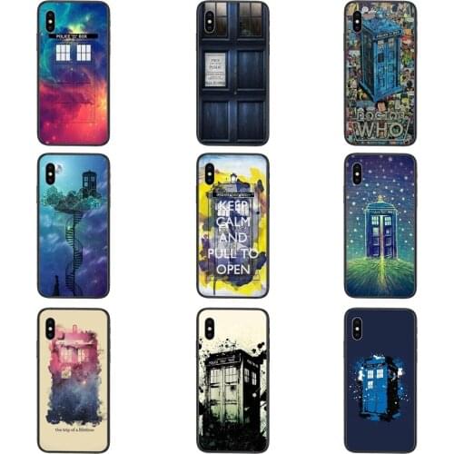 World Cup Accessories Pouches Covers Doctor Who Box Classic For Xiaomi Redmi K40 K30 K30S K20 Gaming 9 9C 8 8A 7 7A 6 6A 5 4X