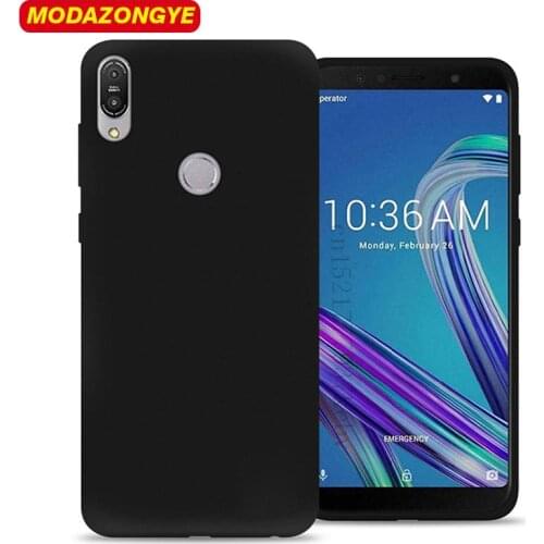 Asus Zenfone Max Pro M1 ZB602KL Case 6.0" TPU Soft Cover Phone Case Asus Zenfone Max Pro M1 ZB602KL X00TD ZB 602KL Case Silicone