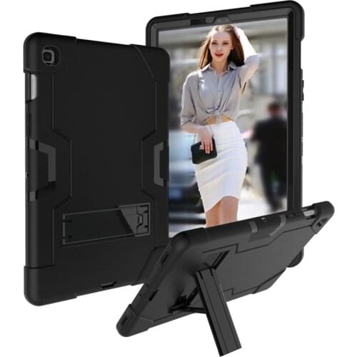 Case for Samsung Galaxy Tab S5E 10.5 2019 T720 T725 SM-T720 SM-T725 Kids Cover Heavy Duty Shockproof Hybrid Funda with Kickstand