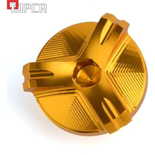 For Yamaha R1 R3 R6 FZ1 FZ6/R FZ07 FZ8 FJR1300 MT01 MT03 MT07 YFM600 FZR FZS TDM XVS650 XJ6 MT10 Oil Filler Cap Plug cover