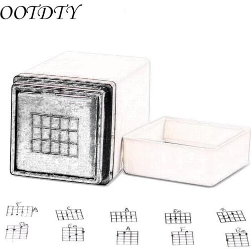 Guitar Chords Ukulele Chords Stamp Accessories Classic Guitar Chords Print Signet For Beginner Good Tools