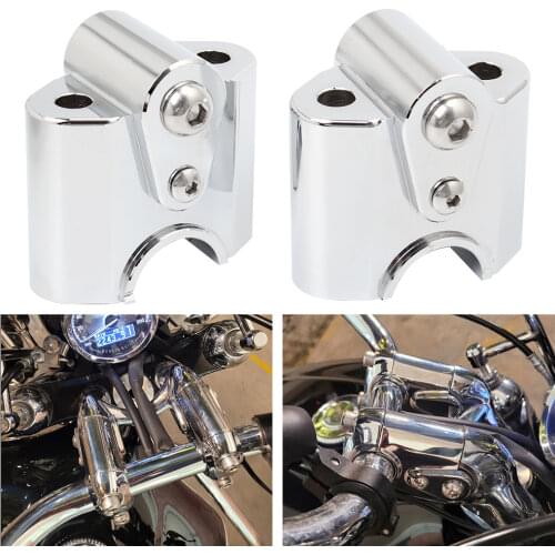 Universal Black Cafe Racer Dirt Bike Rubber Motorcycle 7/8" Handlebar Grips For Honda Suzuki Kawasaki KTM BMW