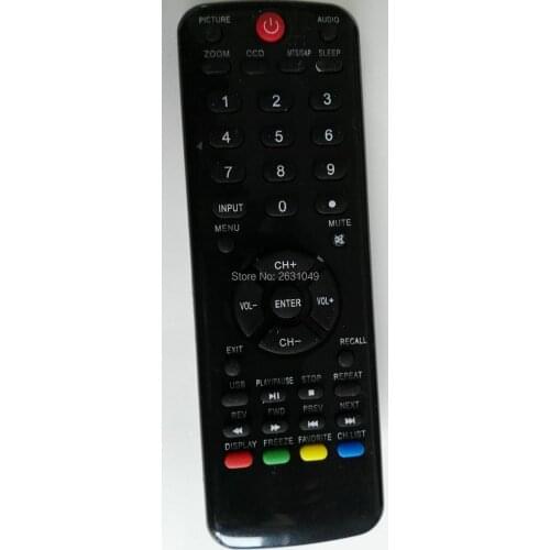 HTR-D09B TV Remote Control FOR HAIER L32A2120A L39B2180D L50B2180A LE24C3320A, LE29F2320, LE46A2280, LE46A2280A, LE46F2280A