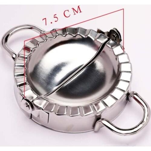 Easy DIY Dumpling Mold Dumpling Wrapper Cutter Making Machine Cooking Pastry Tool Kitchen Tools Dumpling Jiaozi Maker Device