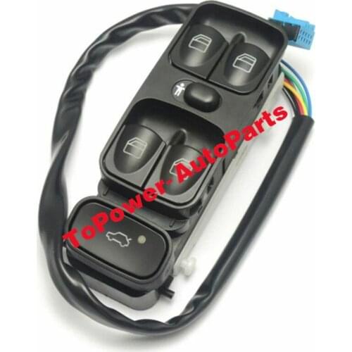 A2038200110 Car Power Master Window Switch Button For Benzz C CLASS W203 C180 C200 C220 S203 C280 C320 2000-2007 2038200110