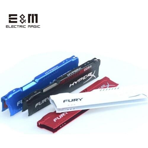 Memory RAM Cooler Heatsink Cooling Vest Fin Radiation Dissipate Fury Hyper X For DIY PC Game Overclocking MOD DDR DDR3 DDR4