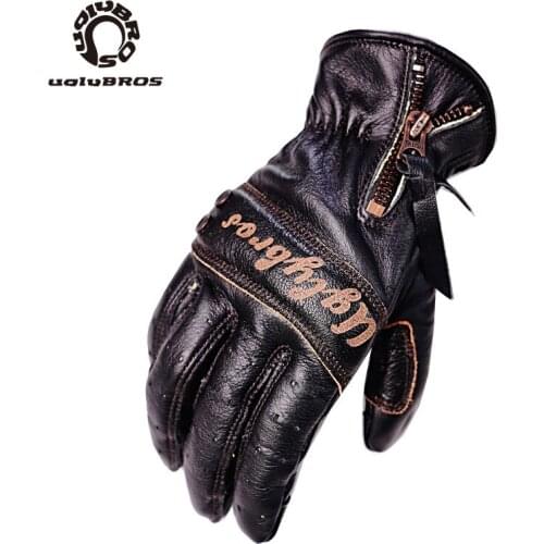 Uglybros Retro Motorcycle Gloves Protective Gear Moto Gloves afety Comfortable Sports Guard Breathable Outdoor Driving Gloves