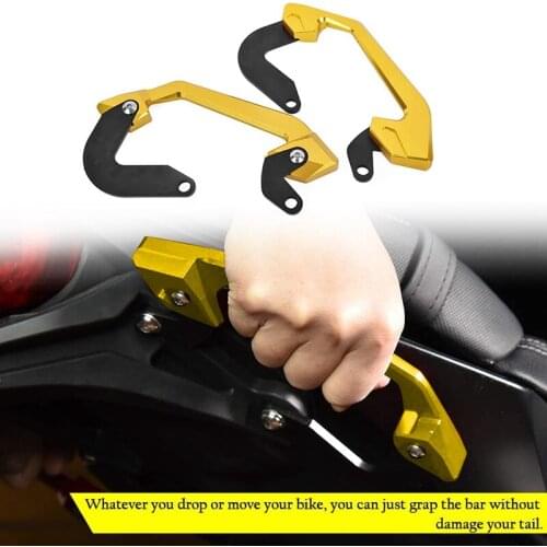 Motorcycle Rear Grab Bars Rear Seat Pillion Passenger Grab Rail Handle for Honda CB650R CBR650R CB CBR 650R 2019 2020