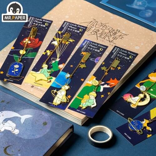 Mr.paper Metal Bookmarks For Books