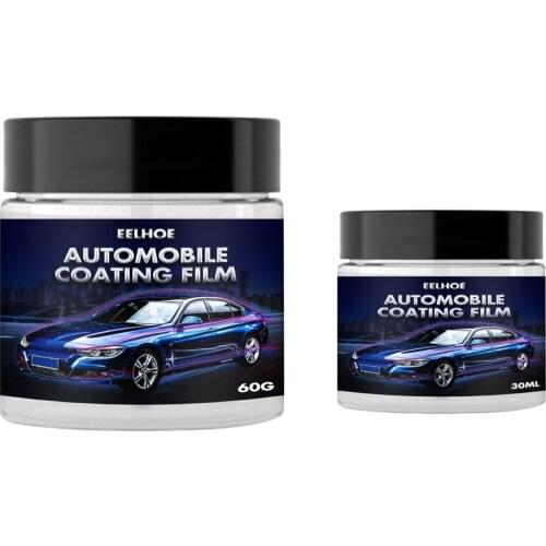 30g / 60g Car Polish Wax Crystal Plating Set Hard Glossy Wax Layer Covering Paint Surface Coating Formula Waterproof Film
