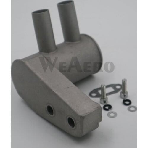 RCGF Genuine Parts! Pitts Muffler/ Rear Exhaust Pipe for RCGF 26CC 26CCBM Gasoline engine