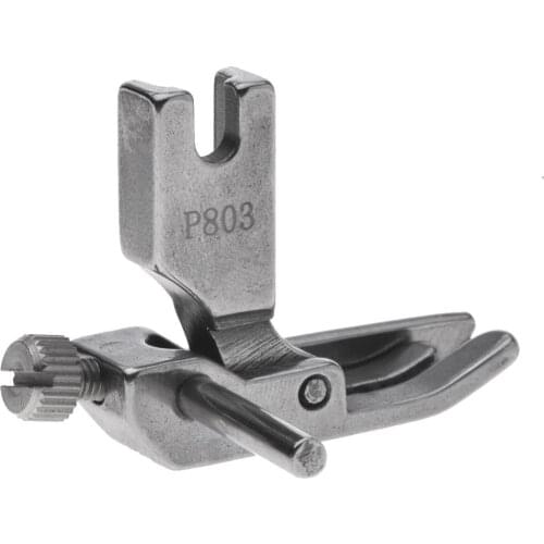 P803 Presser Foot Adjustable Width And Narrow Stop Fixed Rule Sewing Machine All Steel Open Wire Presser Foot