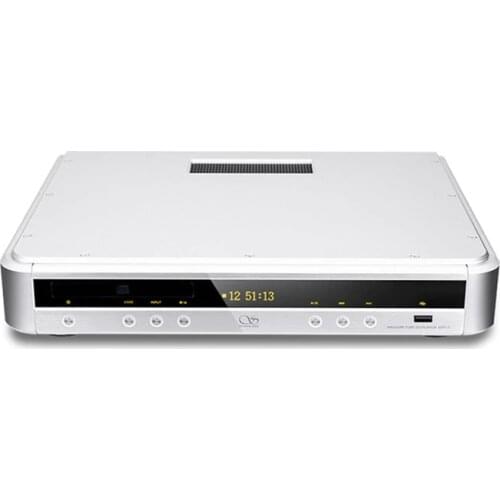 R-052 Shanling CD1.2A Hi-end CD Player Vacuum Tube CD Player PC HiFi 24bit/192kHz USB DAC PCM1796 DAC Audiophile CD player