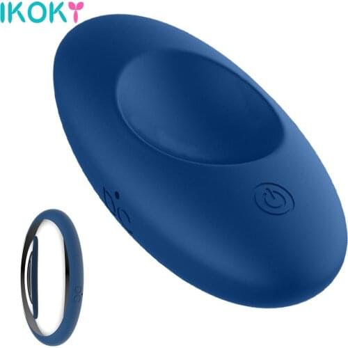 Sex Toys for Men 12 Modes Testicle Vibrator Delay Ejaculation Men Testis Massage Scrotum Ball Stretcher Vibrator Egg Erotict Toy