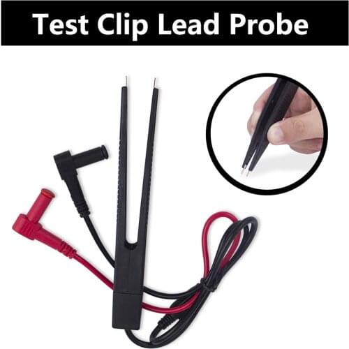 Silicone wire Probe Test Leads Universal Pin For Digital Multimeter Needle Tip Multi Meter Tester Probe SMD patch test lead