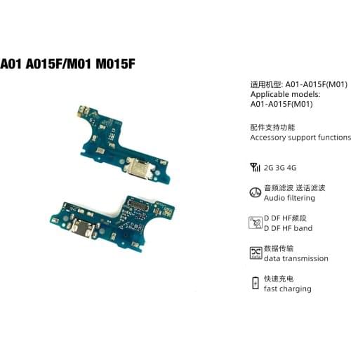 ZONBEMA 50pcs Original USB Charging Dock Port Connector Flex For Samsung A10S A20S A30S A40S A50S A107 A207 A307 A407 A507