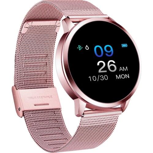 Forskrto F18 Smart Watch OLED Color Screen Smartwatch Smart Bracelet Women Fashion Fitness Tracker Heart Rate Monitor