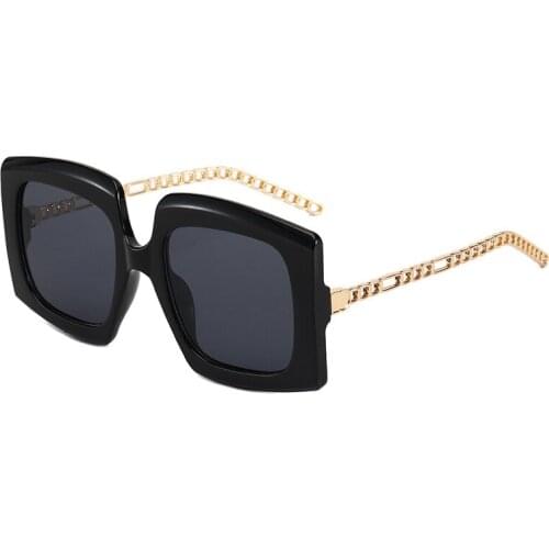 Oversized Square Sunglasses Women Vintage Design Big Sun Glasses Fashion Shades UV400 Men Luxury Female Eyewear Oculos