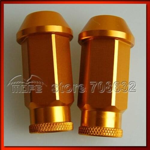 Special Offer 50mm Aluminium D1-SPEC Car Racing Wheel Bolts and Nuts P1.5 Gold