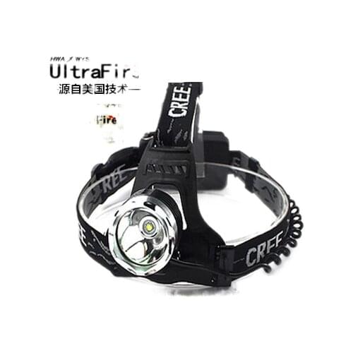 Led headlight glare night fishing light lamp charging large spot focusing head mounted bright Household