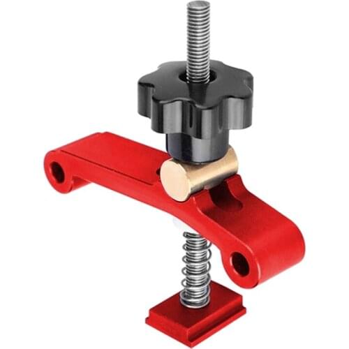 T-track Clamping Blocks Woodworking Table Jig T slot Press Plate Clamp Fixture