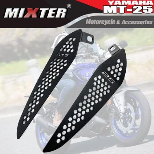 Motorcycle Radiator Fuel Tank Air Intake Mesh Inlet Decorative Decorative Guard Cover For MT25 MT-25 MT 25 2017 2018 2019 2020