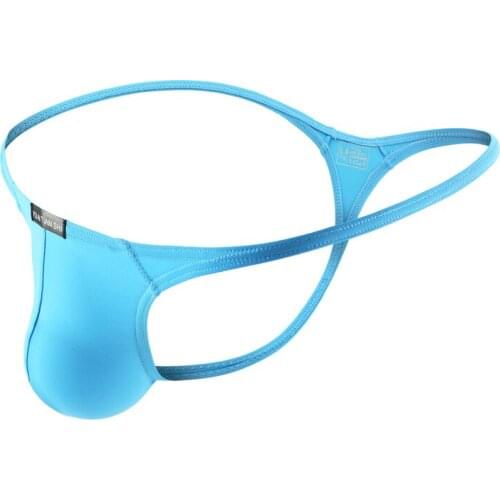 Mens Sexy Bikini Gay Men Underwear Men Thong G String Homme Jockstrap Mens Briefs Male Sexy U Pouch Panties Thongs Underpants