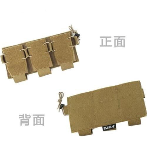 Outdoor Sports Tactical Vest 5.56 Triple Magazine 500D Compartment