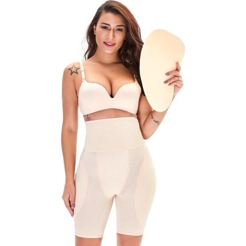 Woman Slimming Butt Lifter Reductive Tummy Shaper Fake Ass Butt Lifter Booties Hip Pads Enhancer Booty Lifter Thigh Trimmer