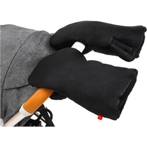 Stroller Gloves Winter Mittens Handmuff for Toddler Kids Pushchair Buggy Pram Hand Muff Waterproof Baby Stroller Accessories