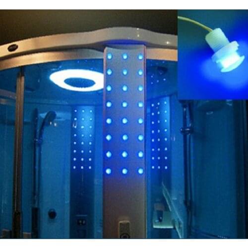 80pcs waterproo 0.3w decorate waterproof led sauna room light small star hot tub led ceiling light with 10 controller 10 adapter