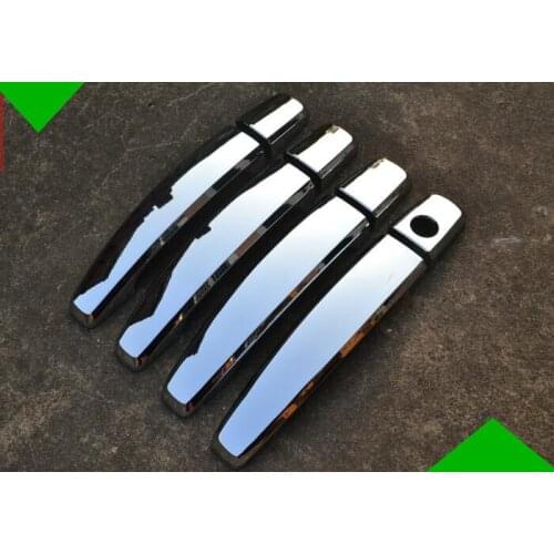 High quality ABS Chrome Door Handle Cover For 2011-2015 Chevrolet AVEO Cruze Car Styling
