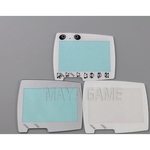 OCGAME high quality Silver White Replacement Protector Cover For BANDAI Wonder Swan Screens For WS Screen Lens