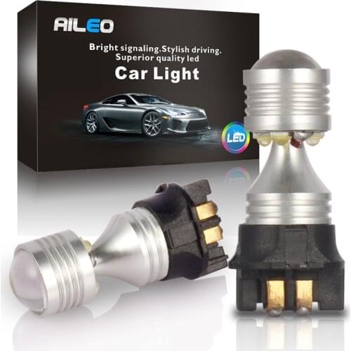 Yellow CAN-bus PWY24W LED PW24W Bulbs For Audi A3 A4 A5 Q7 BMW i3 MINI Cooper F55 F56 Mercedes GLK GLC Front Turn Signal Lights