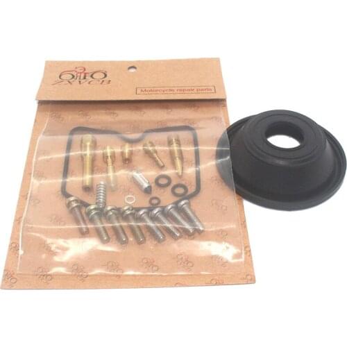 1set for KLR250 1987-2002 KLR 250 Motorcycle Carburetor Repair Pack plunger diaphragm