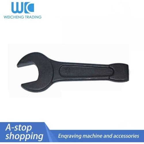 1PC hardened single and double-headed hammer wrench 17-36/38/41/46/50/55/60/65-120mm