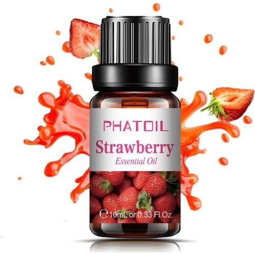 10ml 100ml Strawberry Flavoring Oil Mango Watermelon Pineapple Apple Grape Coconut Fragrance Oil for DIY-Homemade Soap Candle