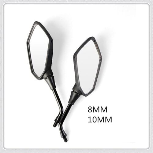 2pcs Motorcycle parts Rearview Mirrors Back Side Convex Mirror for HONDA FIREBLADE SP CBR600RR CBR1000RRFIREBLADE CBR1000RR